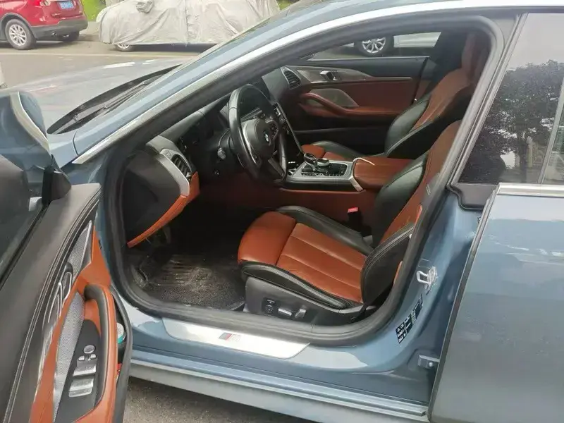 2021 BMW 8 серии с пробегом 46 000 км