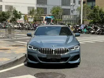 2021 BMW 8 серии с пробегом 10 000 км