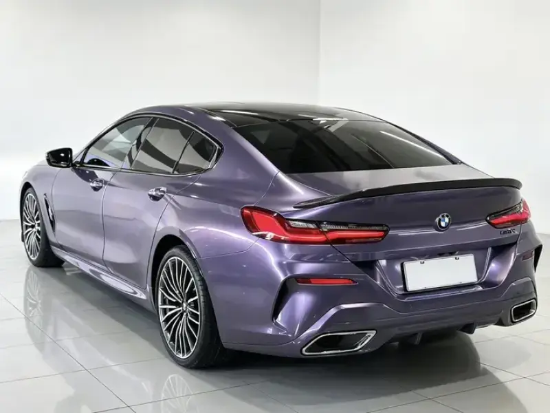2021 BMW 8 серии с пробегом 67 000 км