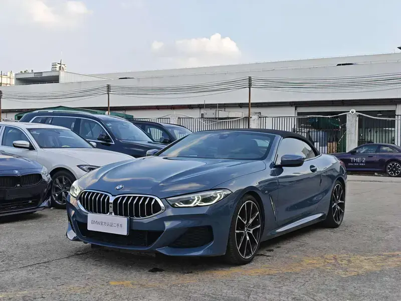 2021 BMW 8 серии с пробегом 42 300 км