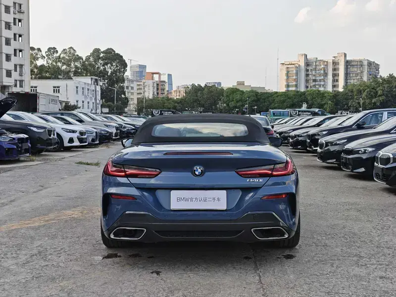 2021 BMW 8 серии с пробегом 42 300 км