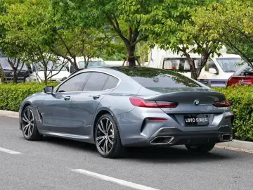 2021 BMW 8 серии с пробегом 78 000 км