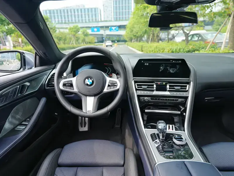 2021 BMW 8 серии с пробегом 78 000 км