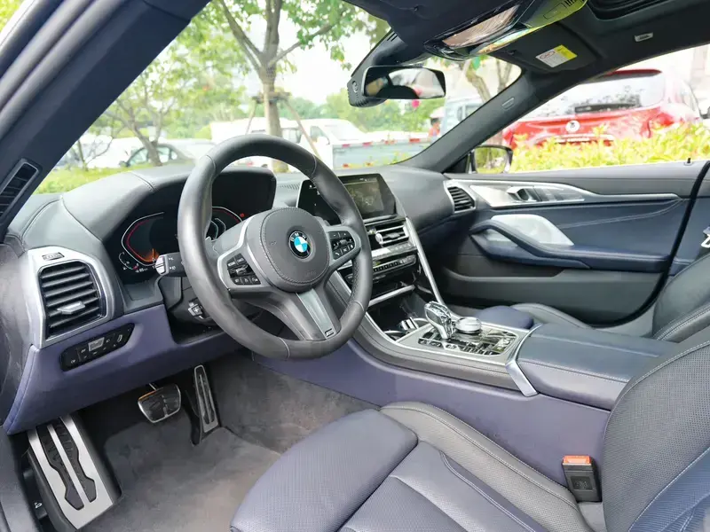 2021 BMW 8 серии с пробегом 78 000 км