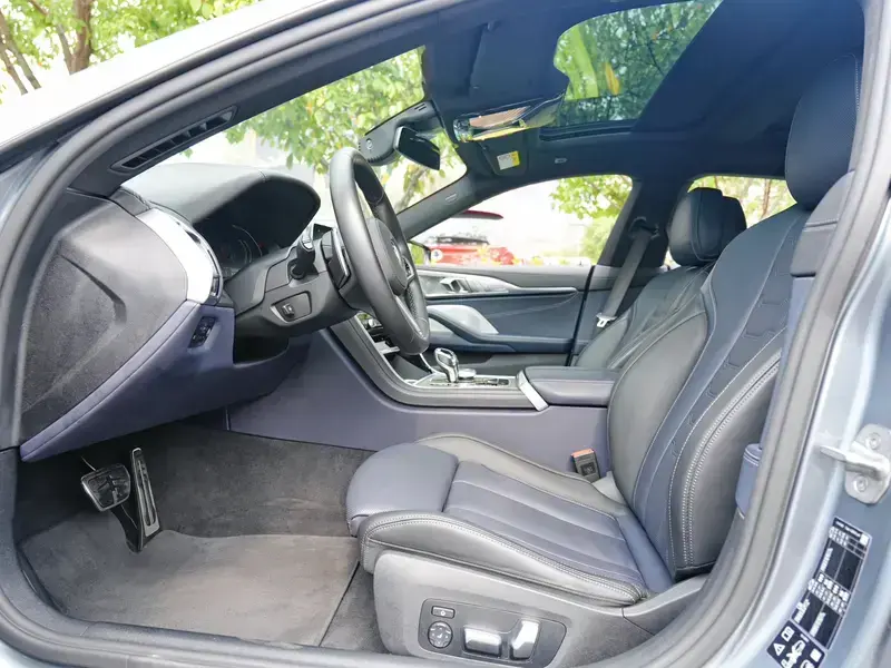 2021 BMW 8 серии с пробегом 78 000 км