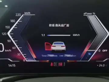 2022 BMW i3 с пробегом 77 000 км