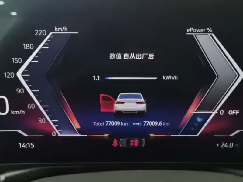 2022 BMW i3 с пробегом 77 000 км