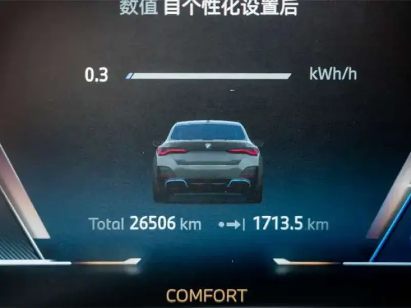 2023 BMW i4 с пробегом 26 500 км