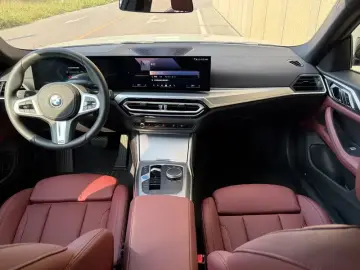 2023 BMW i4 с пробегом 3 500 км