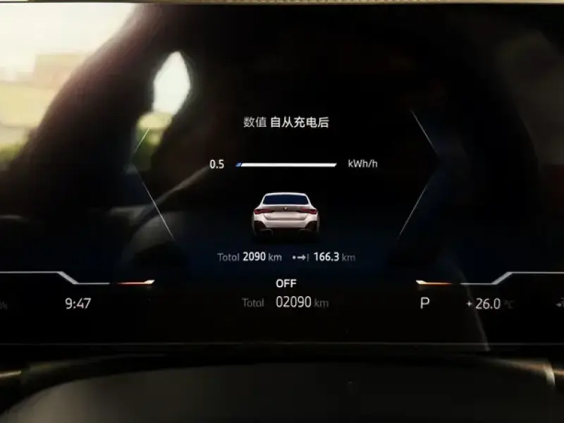2023 BMW i4 с пробегом 2 200 км