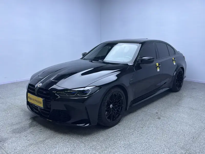 2021 BMW M3 с пробегом 35 100 км