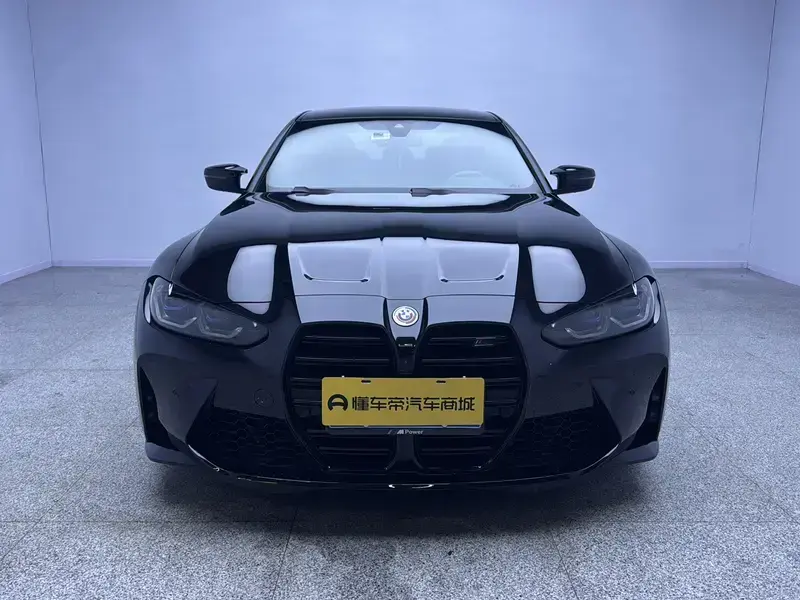 2021 BMW M3 с пробегом 35 100 км