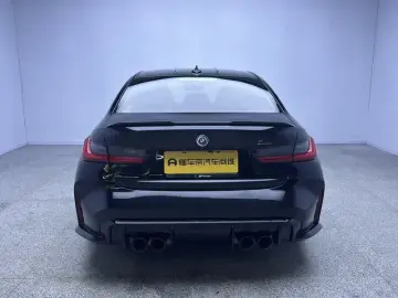 2021 BMW M3 с пробегом 35 100 км