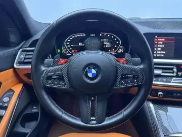 2021 BMW M3 с пробегом 35 100 км