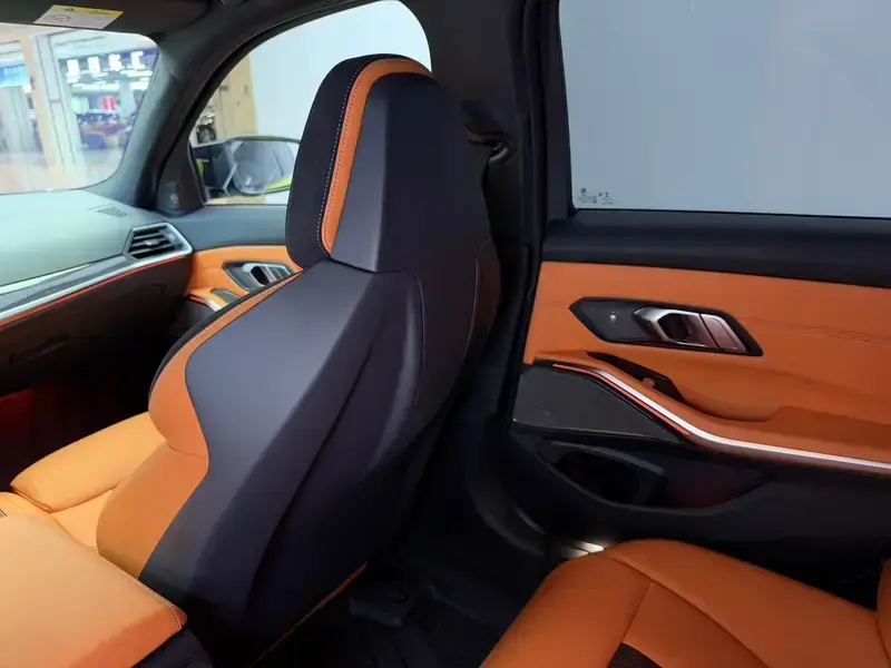 2021 BMW M3 с пробегом 44 000 км