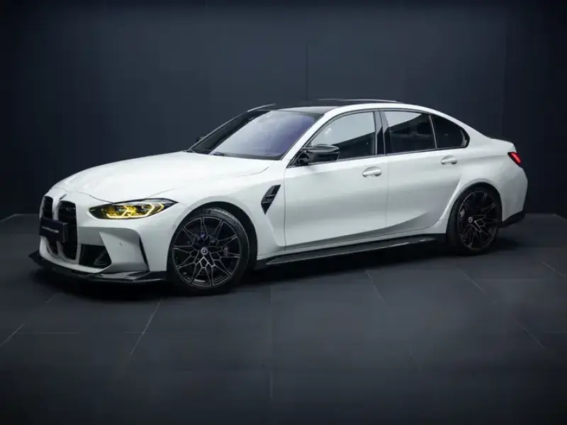 2023 BMW M3 с пробегом 46 000 км