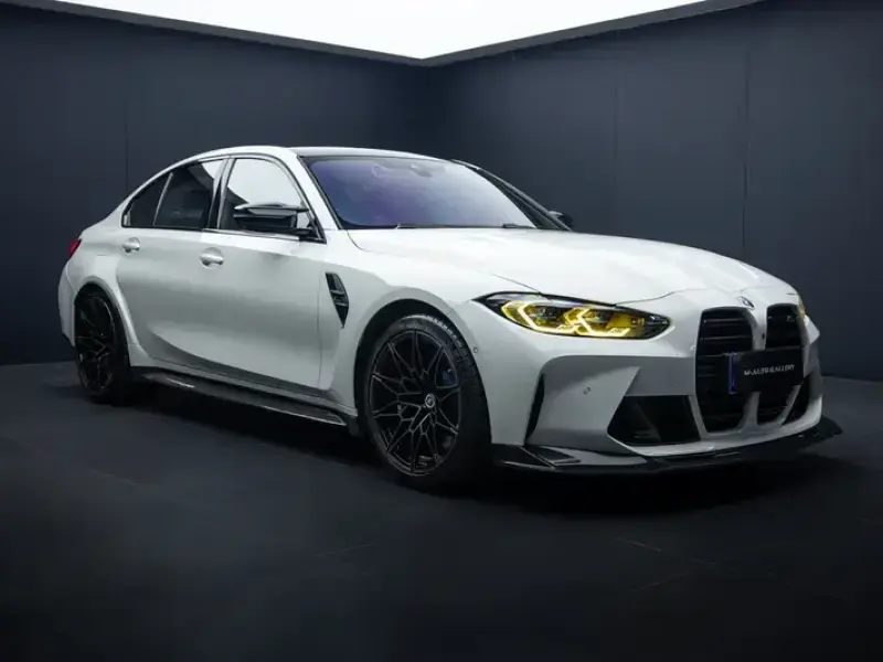 2023 BMW M3 с пробегом 46 000 км
