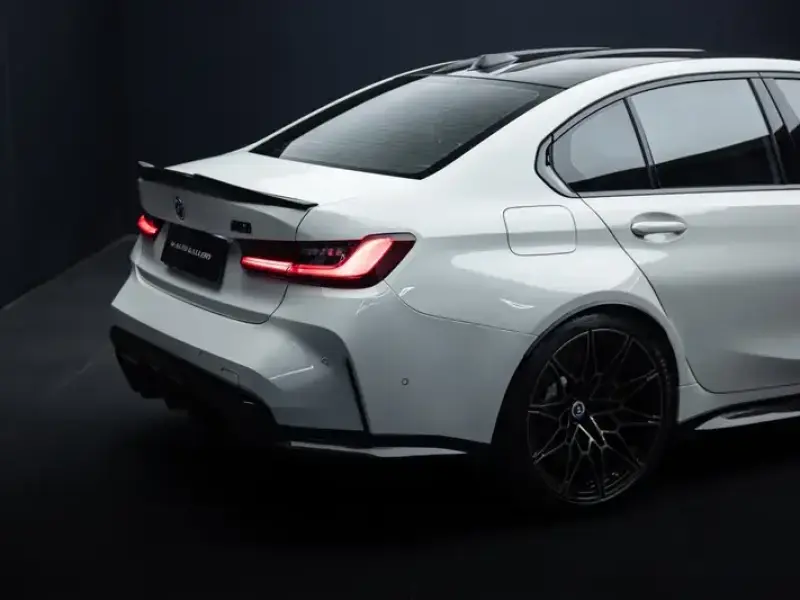 2023 BMW M3 с пробегом 46 000 км