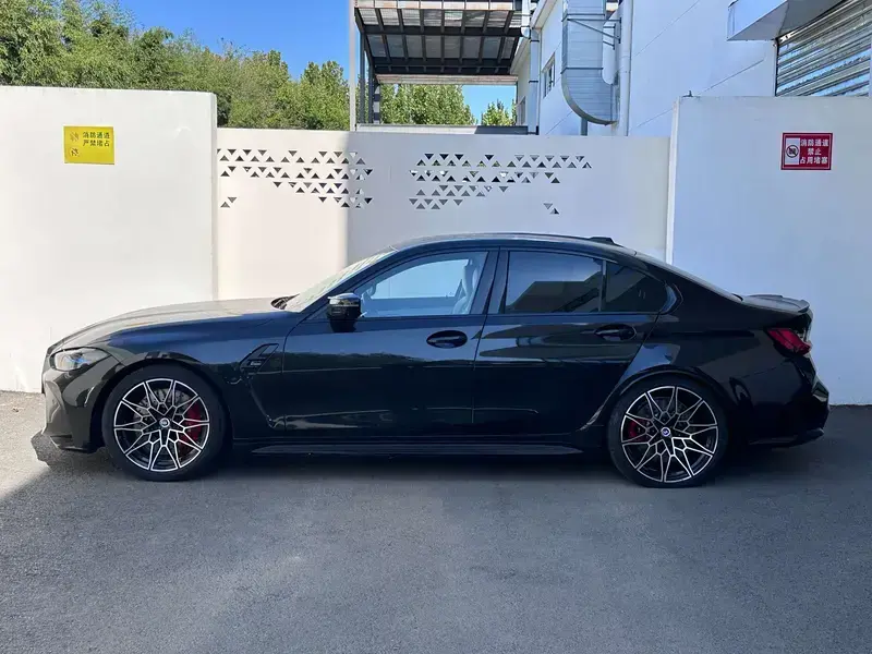 2023 BMW M3 с пробегом 36 000 км