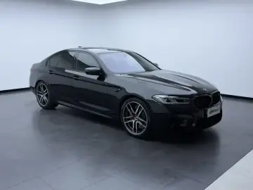 2021 BMW M5 с пробегом 70 000 км