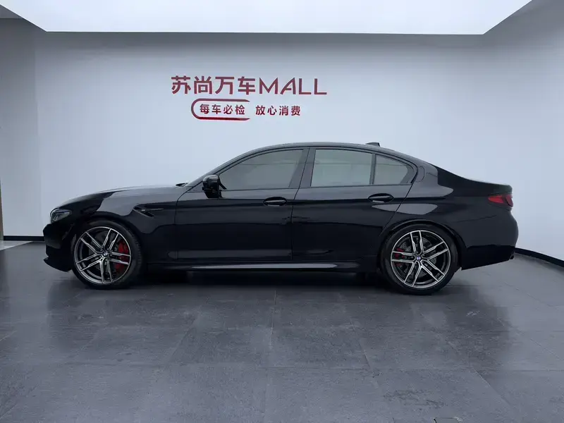 2021 BMW M5 с пробегом 70 000 км