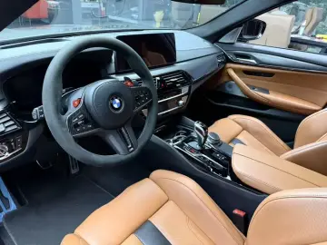 2021 BMW M5 с пробегом 48 000 км
