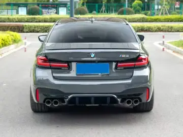2021 BMW M5 с пробегом 84 000 км