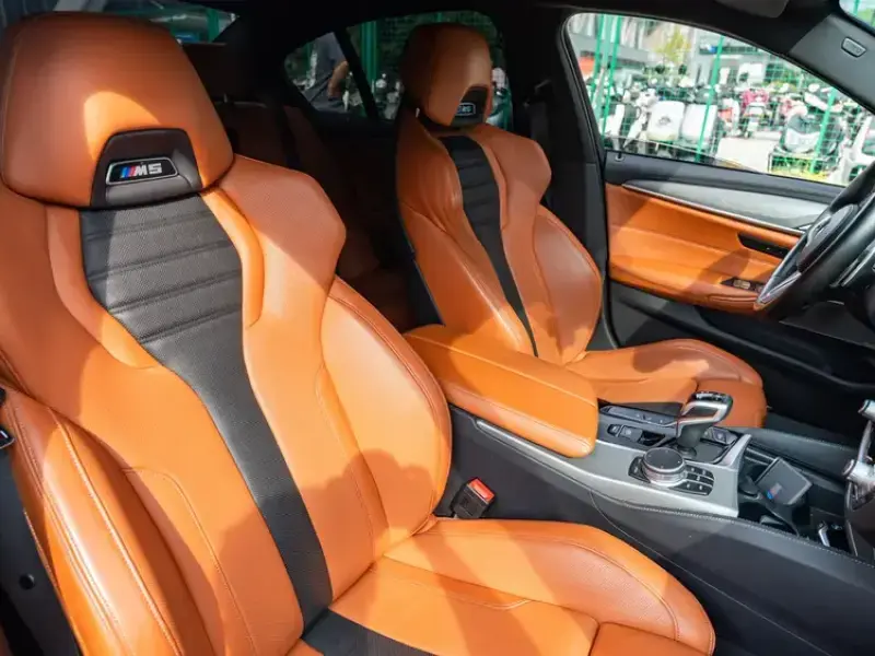 2021 BMW M5 с пробегом 84 000 км