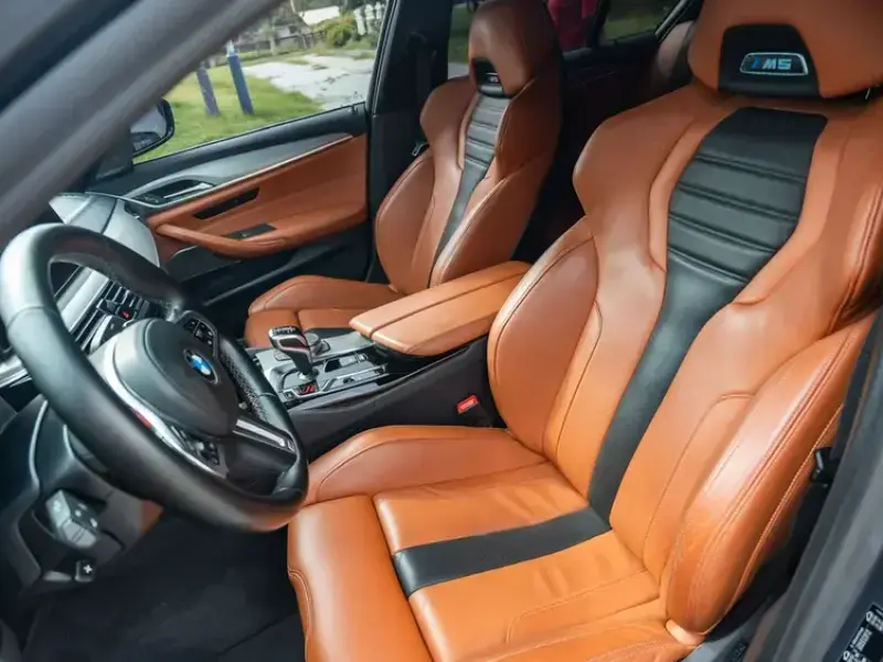 2021 BMW M5 с пробегом 84 000 км