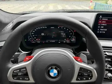 2021 BMW M5 с пробегом 90 000 км