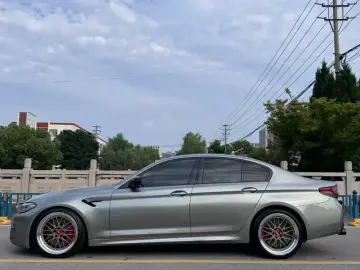 2021 BMW M5 с пробегом 80 000 км