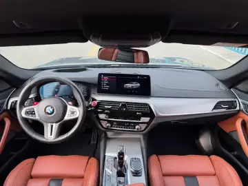 2021 BMW M5 с пробегом 80 000 км