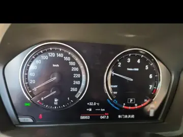 2020 BMW X1 с пробегом 58 000 км