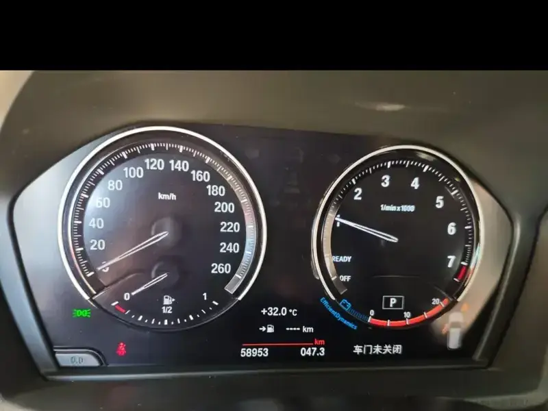 2020 BMW X1 с пробегом 58 000 км