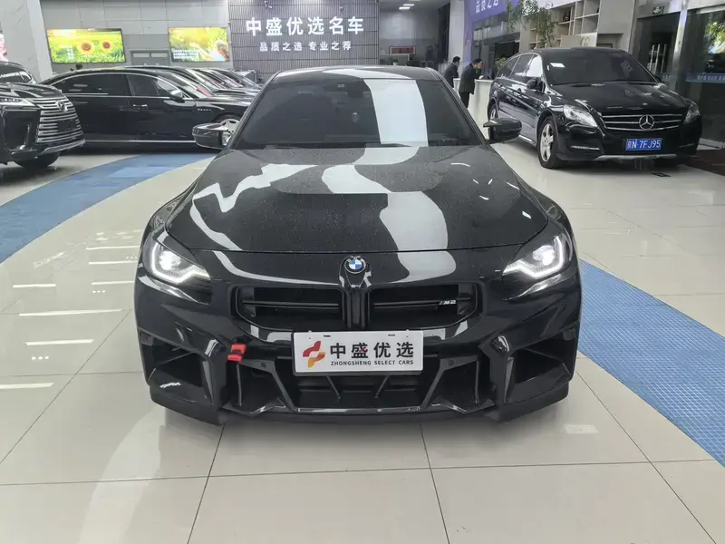 2024 BMW M2 с пробегом 47 000 км