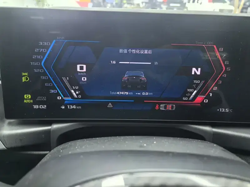 2024 BMW M2 с пробегом 47 000 км