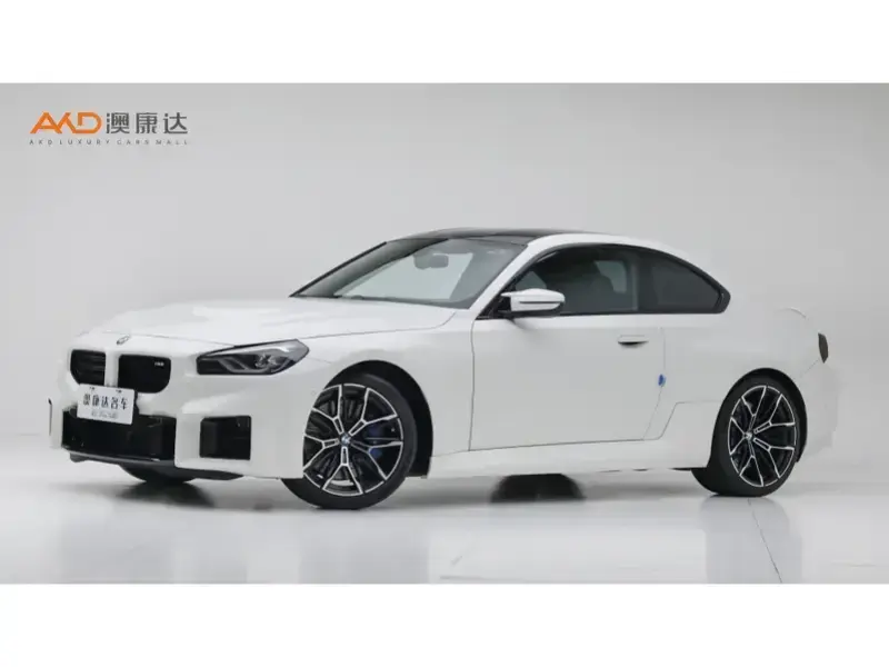 2023 BMW M2 с пробегом 11 000 км