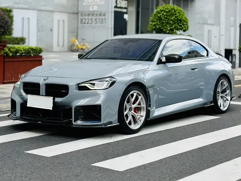 2023 BMW M2 с пробегом 40 000 км