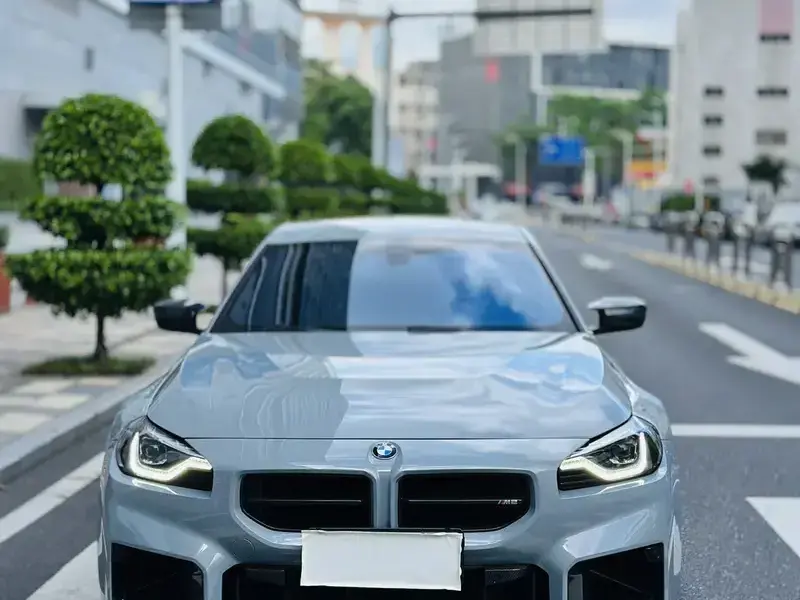 2023 BMW M2 с пробегом 40 000 км