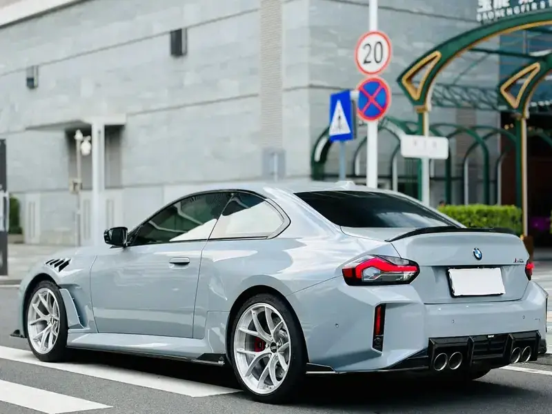 2023 BMW M2 с пробегом 40 000 км