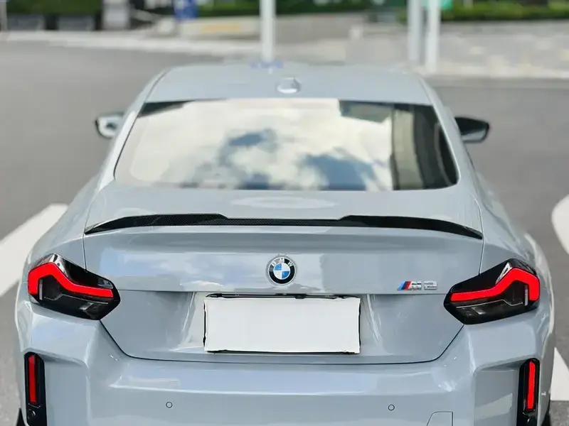 2023 BMW M2 с пробегом 40 000 км