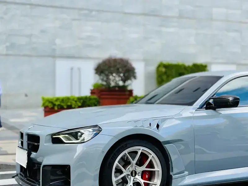 2023 BMW M2 с пробегом 40 000 км