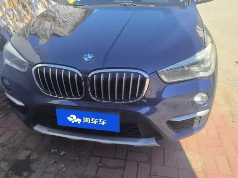 2019 BMW X1 с пробегом 105 000 км
