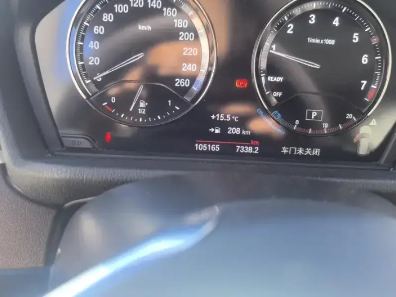 2019 BMW X1 с пробегом 105 000 км