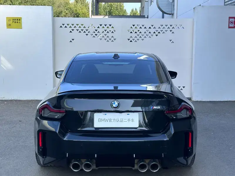 2023 BMW M2 с пробегом 53 900 км