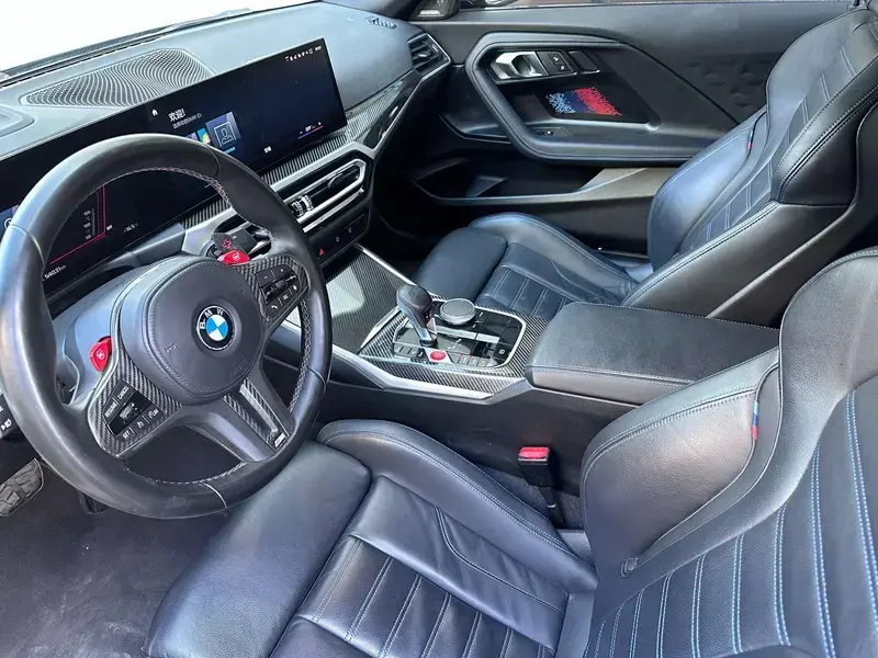 2023 BMW M2 с пробегом 53 900 км
