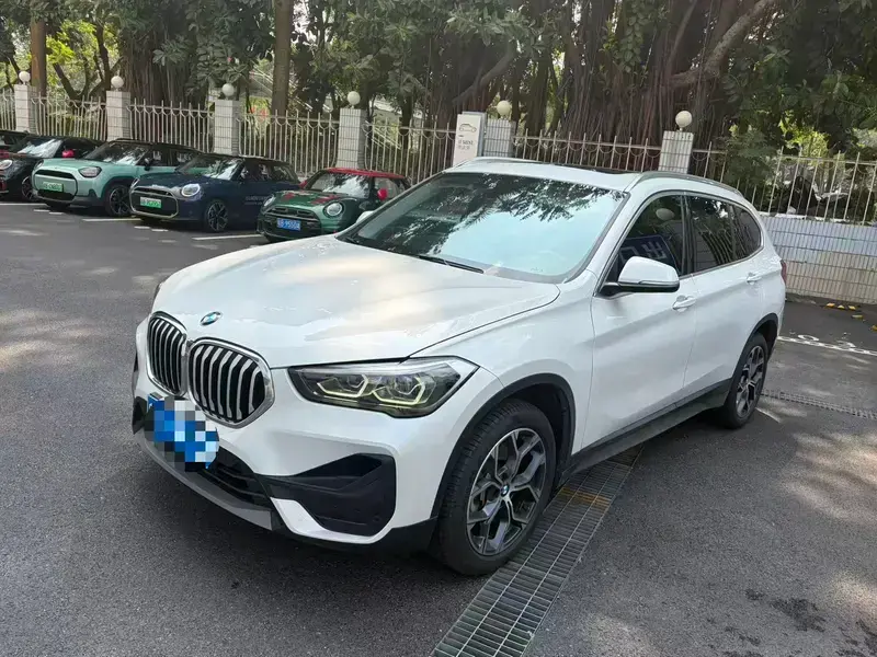 2022 BMW X1 с пробегом 46 000 км