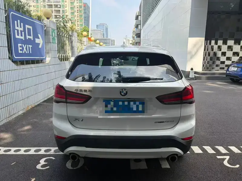 2022 BMW X1 с пробегом 46 000 км