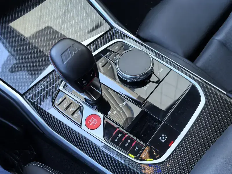 2022 BMW M4 с пробегом 7 500 км