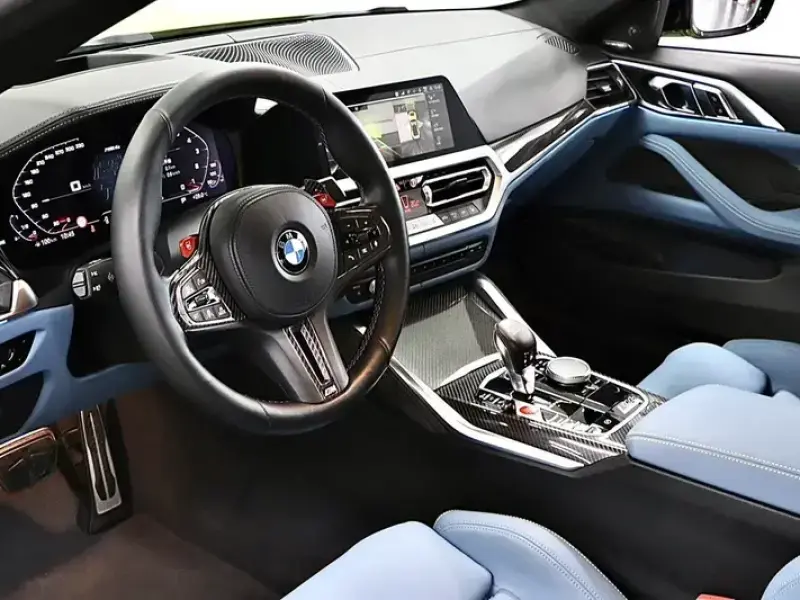 2021 BMW M4 с пробегом 49 000 км